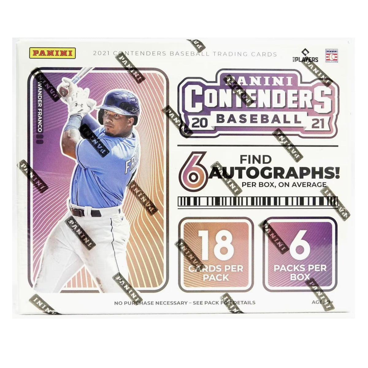 2021 Panini Contenders Baseball Hobby Box