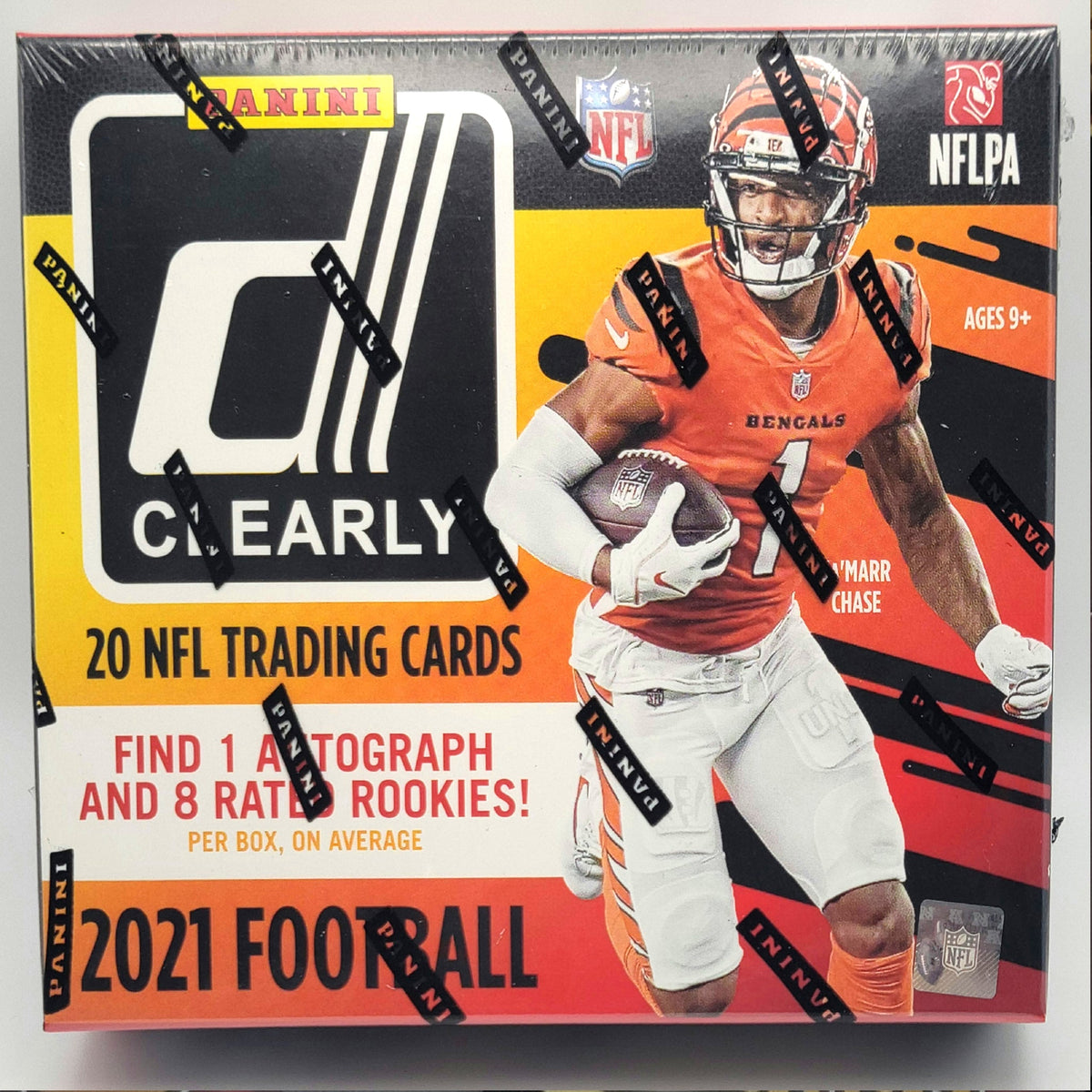 2021 Clearly Donruss Football Hobby Box