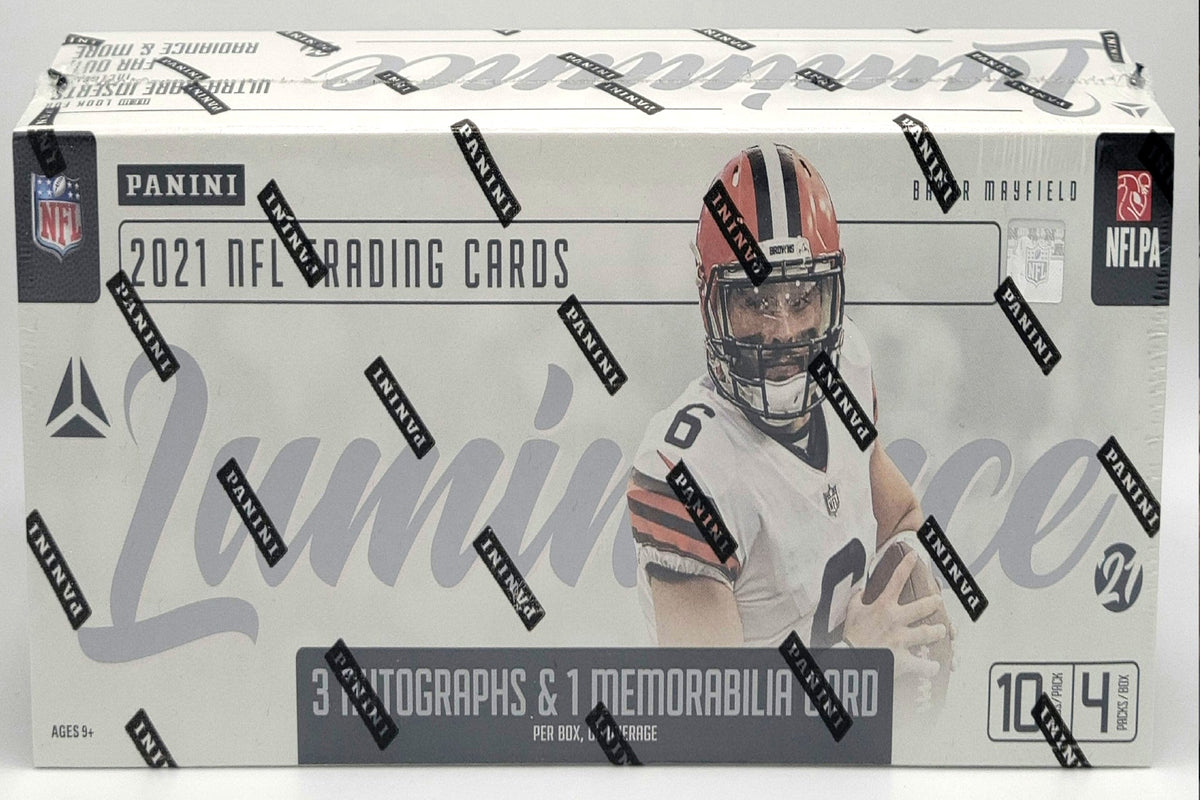 2021 Panini Luminance Football Hobby Box