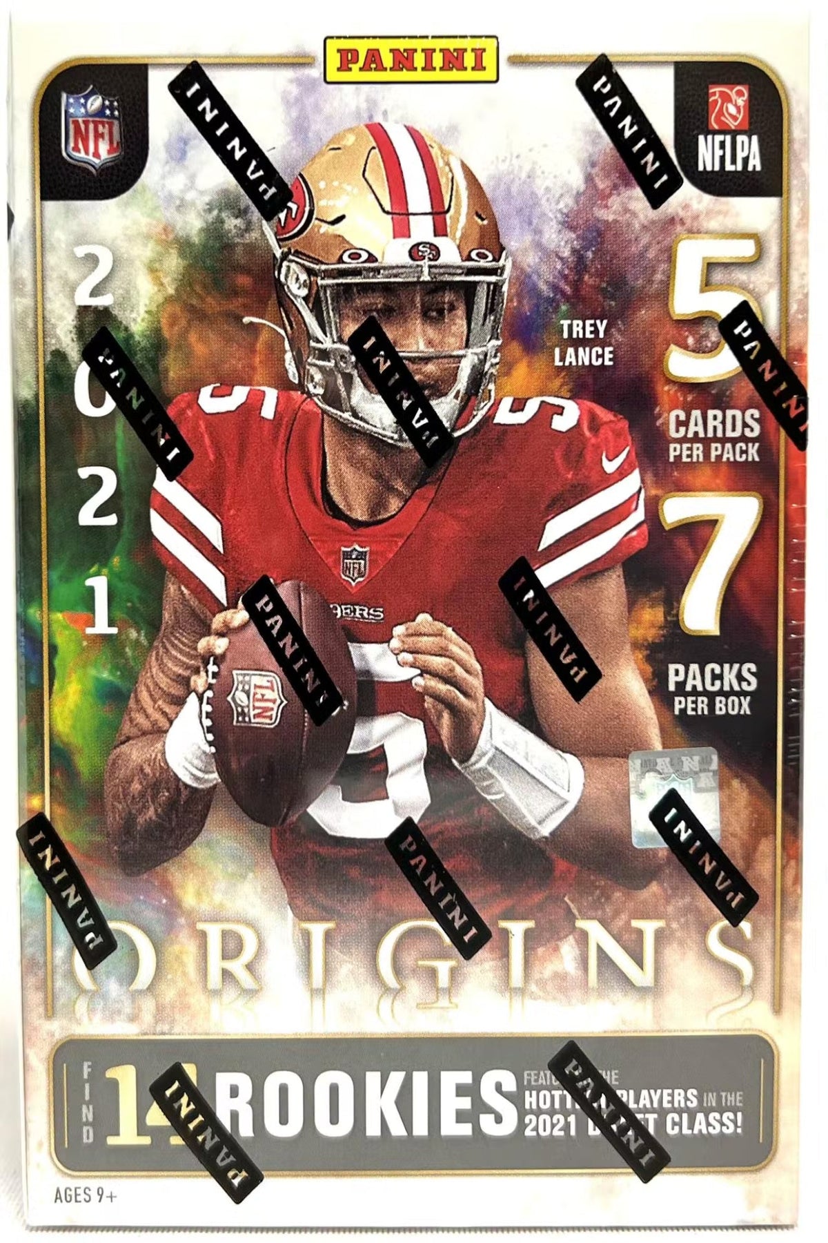 2021 Panini Origins Football Blaster Box