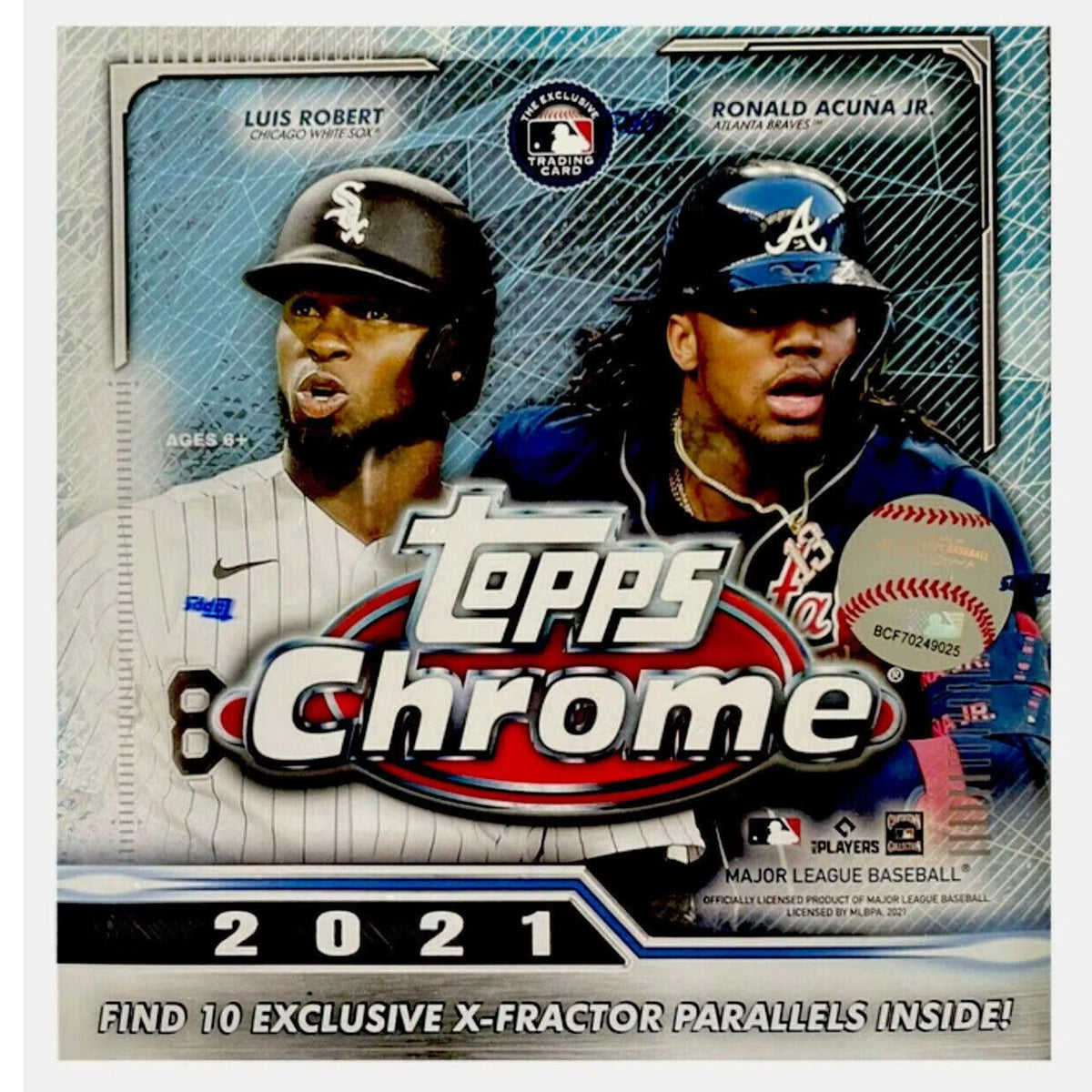 2021 Topps Chrome Baseball Mega Box