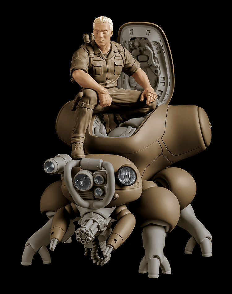 PLAMAX minimum factory MF-95 Batou with Fuchikoma