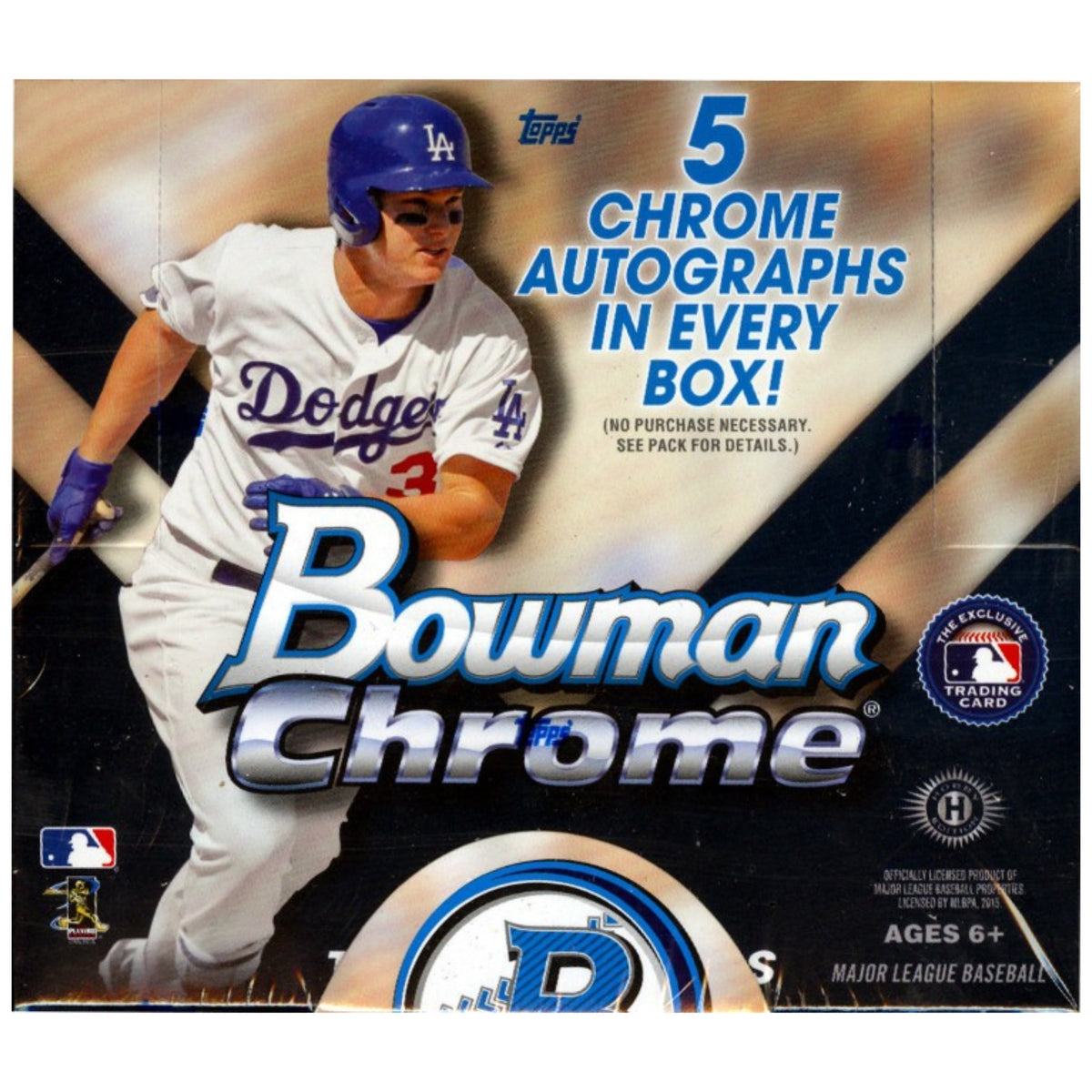 2015 Bowman Chrome Baseball Jumbo HTA Box