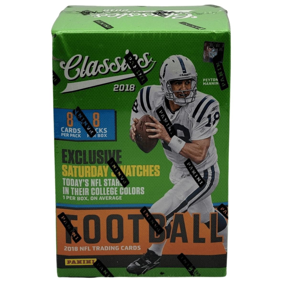 2018 Panini Classics Football Blaster Box