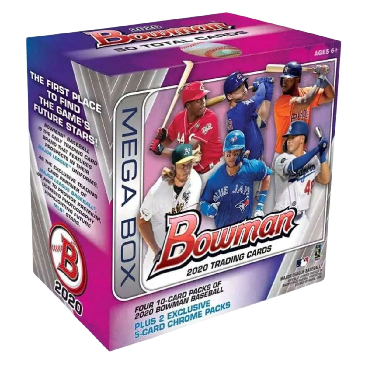 2020 Bowman Baseball Mega Box