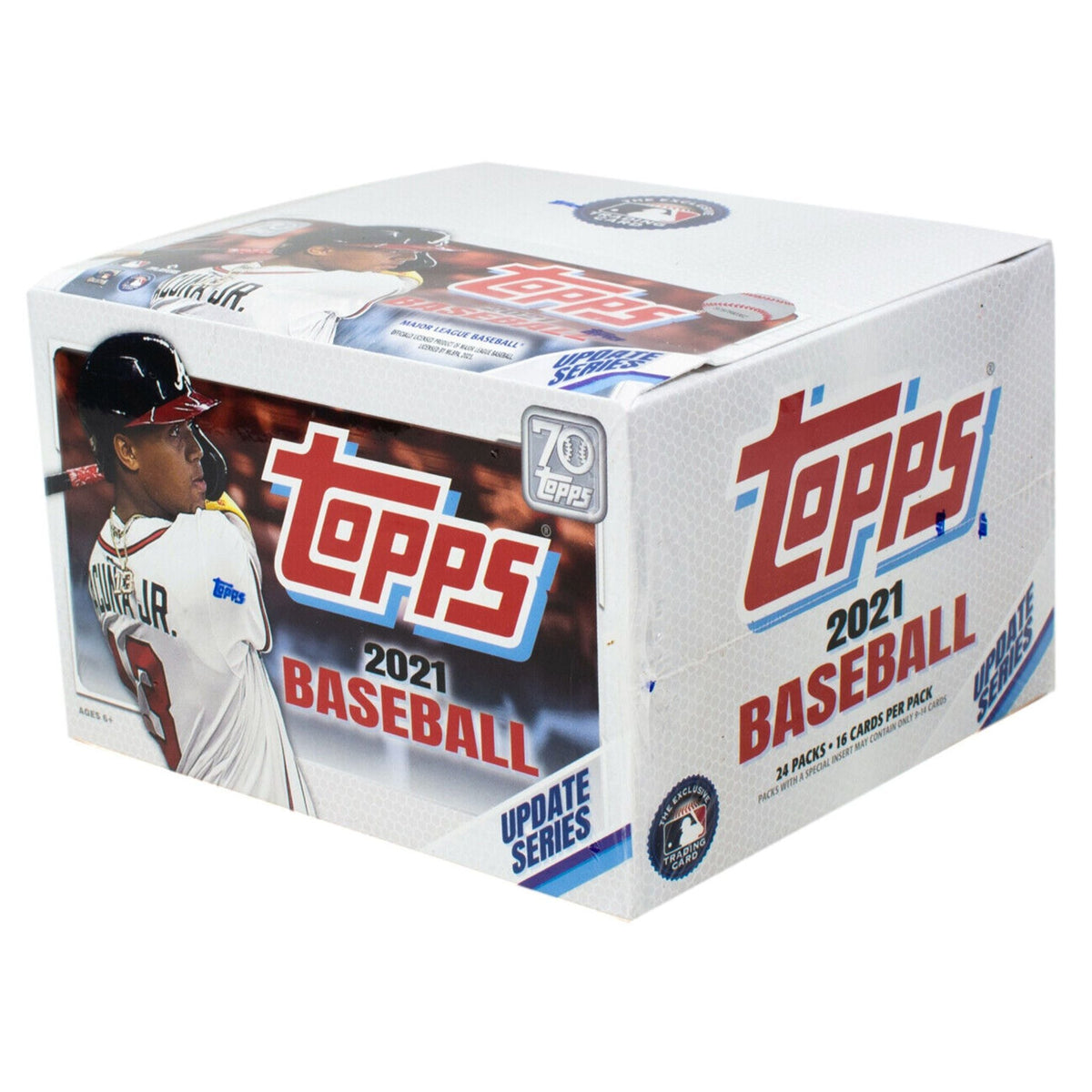2021 Topps Update Series Baseball Jumbo Box