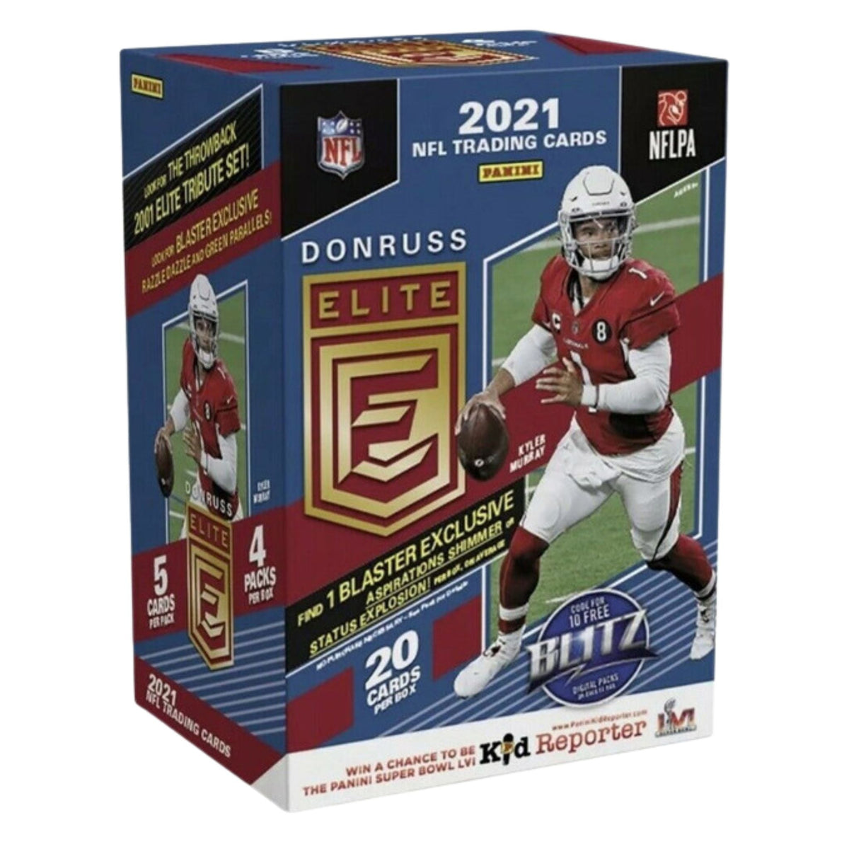2021 Panini Elite Football Blaster Box