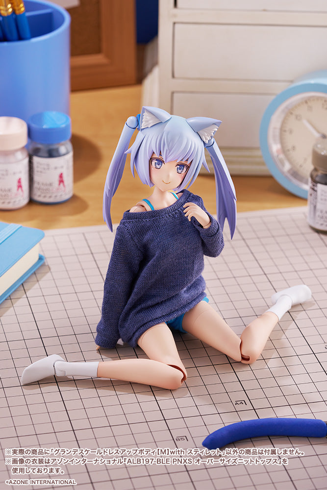 Sousai Shojo Teien Grande Scale Dress Up Body (M) with Stylet