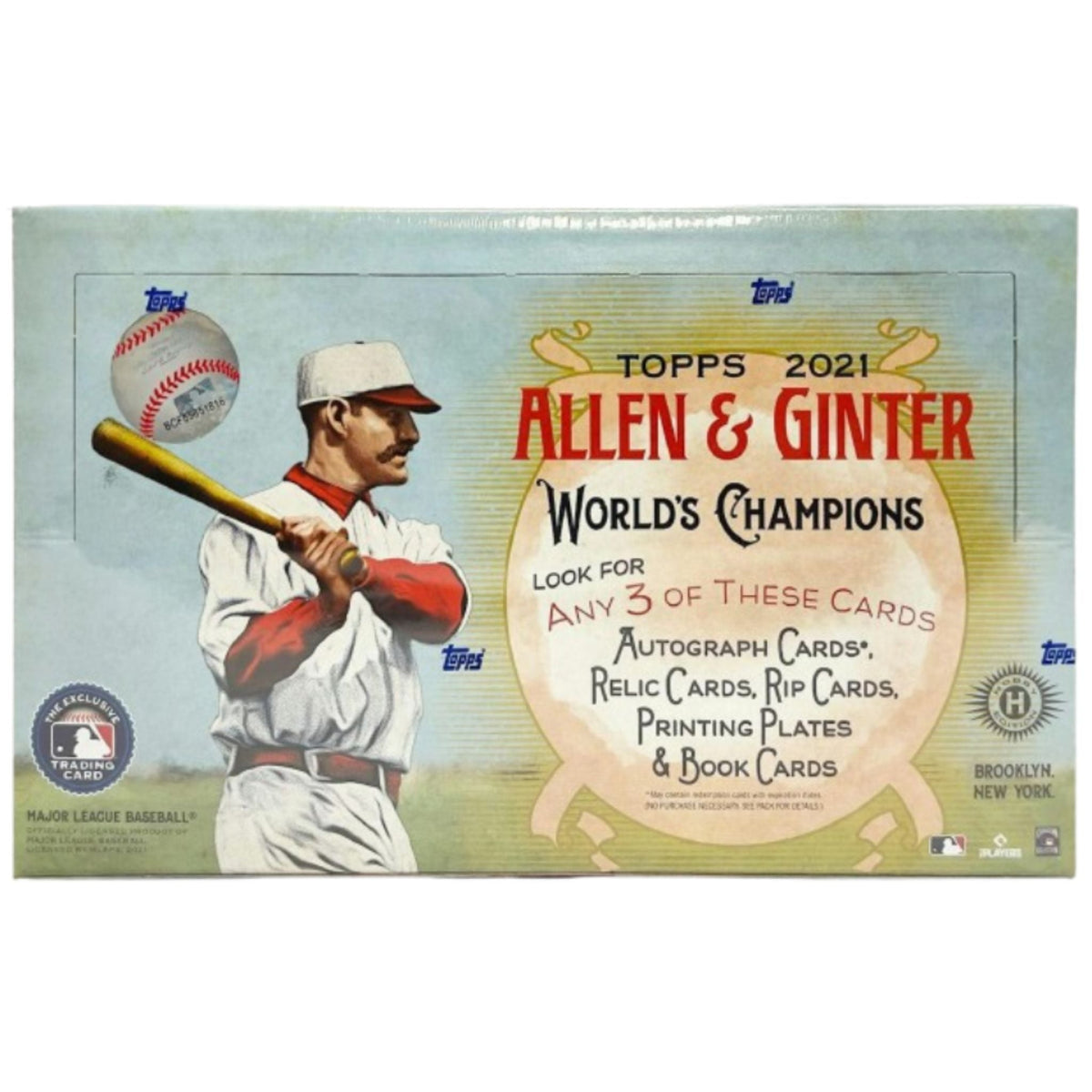 2021 Topps Allen & Ginter Baseball Hobby Box