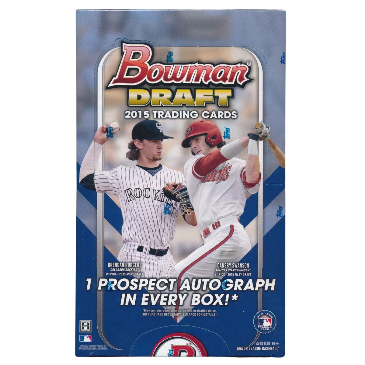 2015 Bowman Draft Baseball Hobby Box
