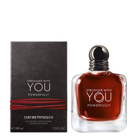 Stronger With You Powerfully for Men EDP