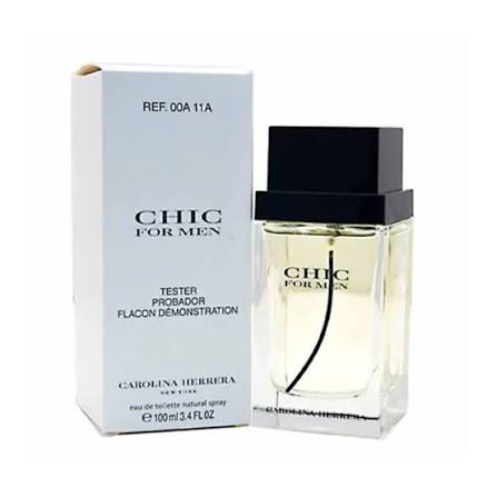 Chic by Carolina Herrera EDT for Men