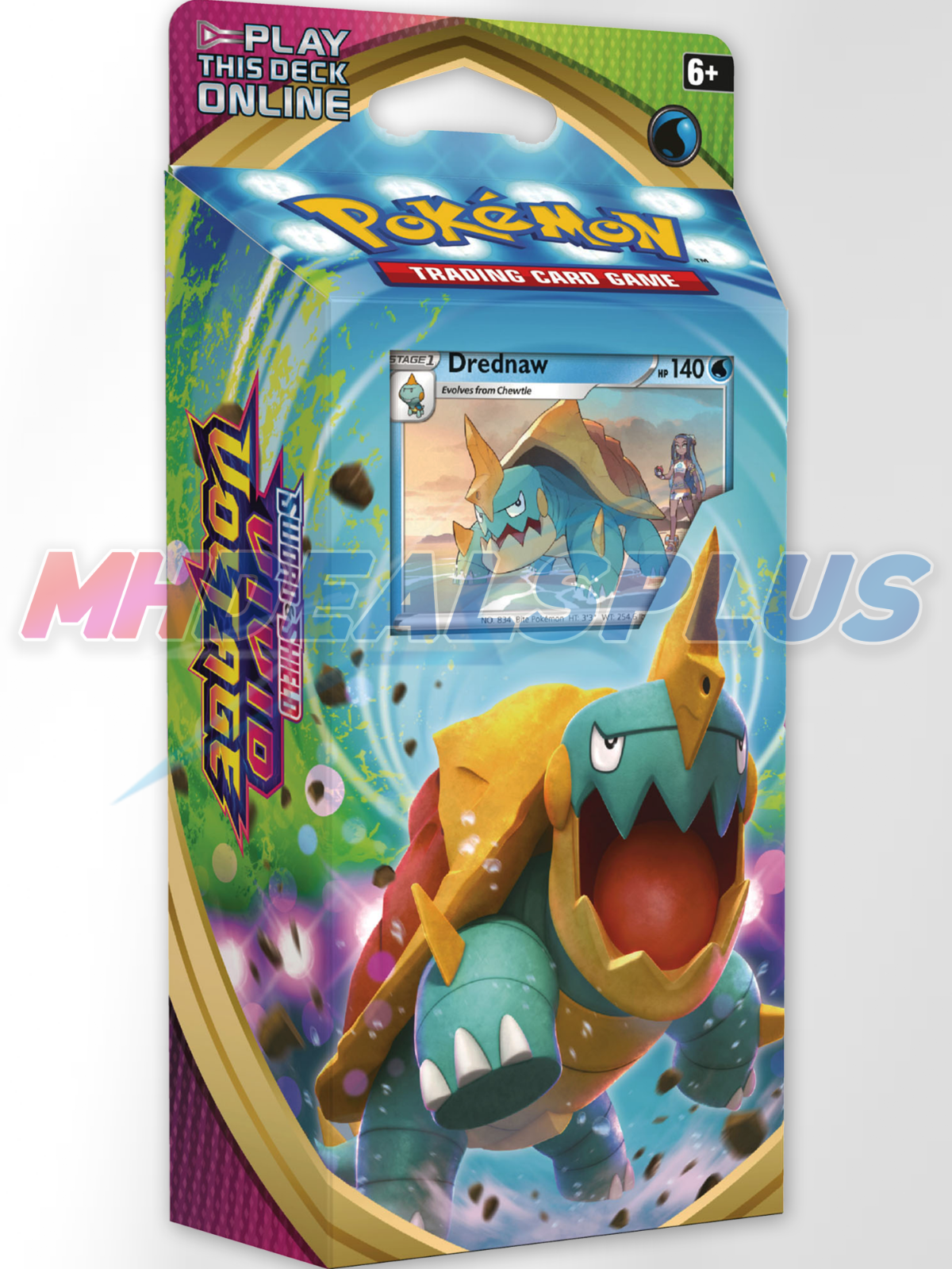 Pokemon TCG Vivid Voltage Charizard & Drednaw Theme Decks - Set of 2