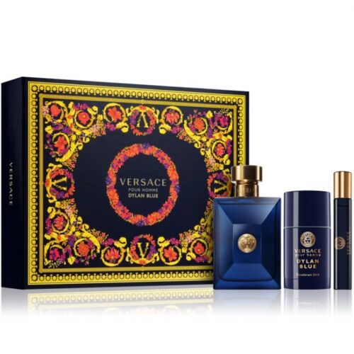 Versace Dylan Blue for Men 3.4 OZ& 0.3 OZ & 5.0 OZ