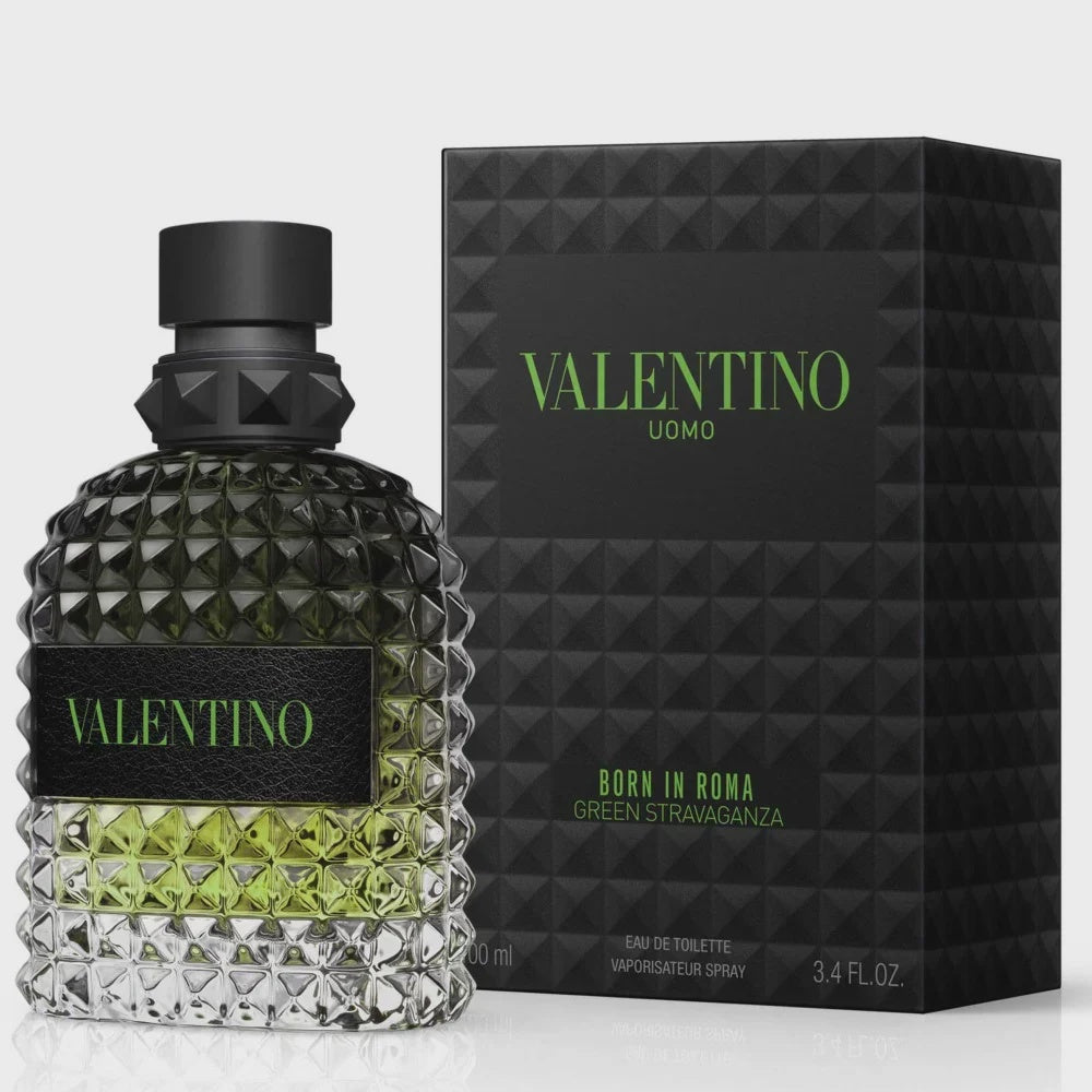 Valentino Uomo Born in Roma Green Stravaganza for Men EDT
