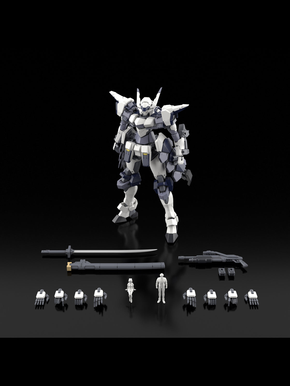 KADOKAWA PLASTIC MODEL SERIES Full Metal Panic! Family 1/48 Azure Raven