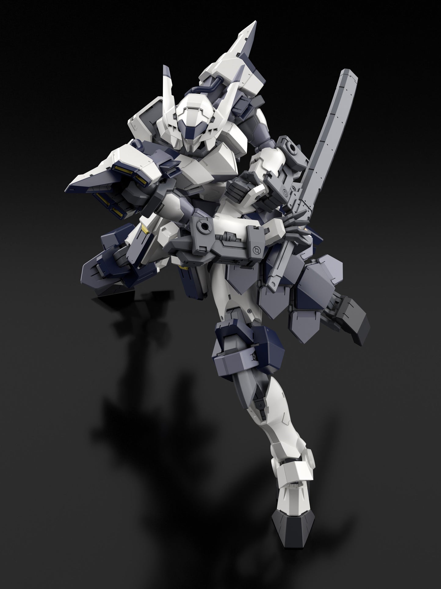 KADOKAWA PLASTIC MODEL SERIES Full Metal Panic! Family 1/48 Azure Raven