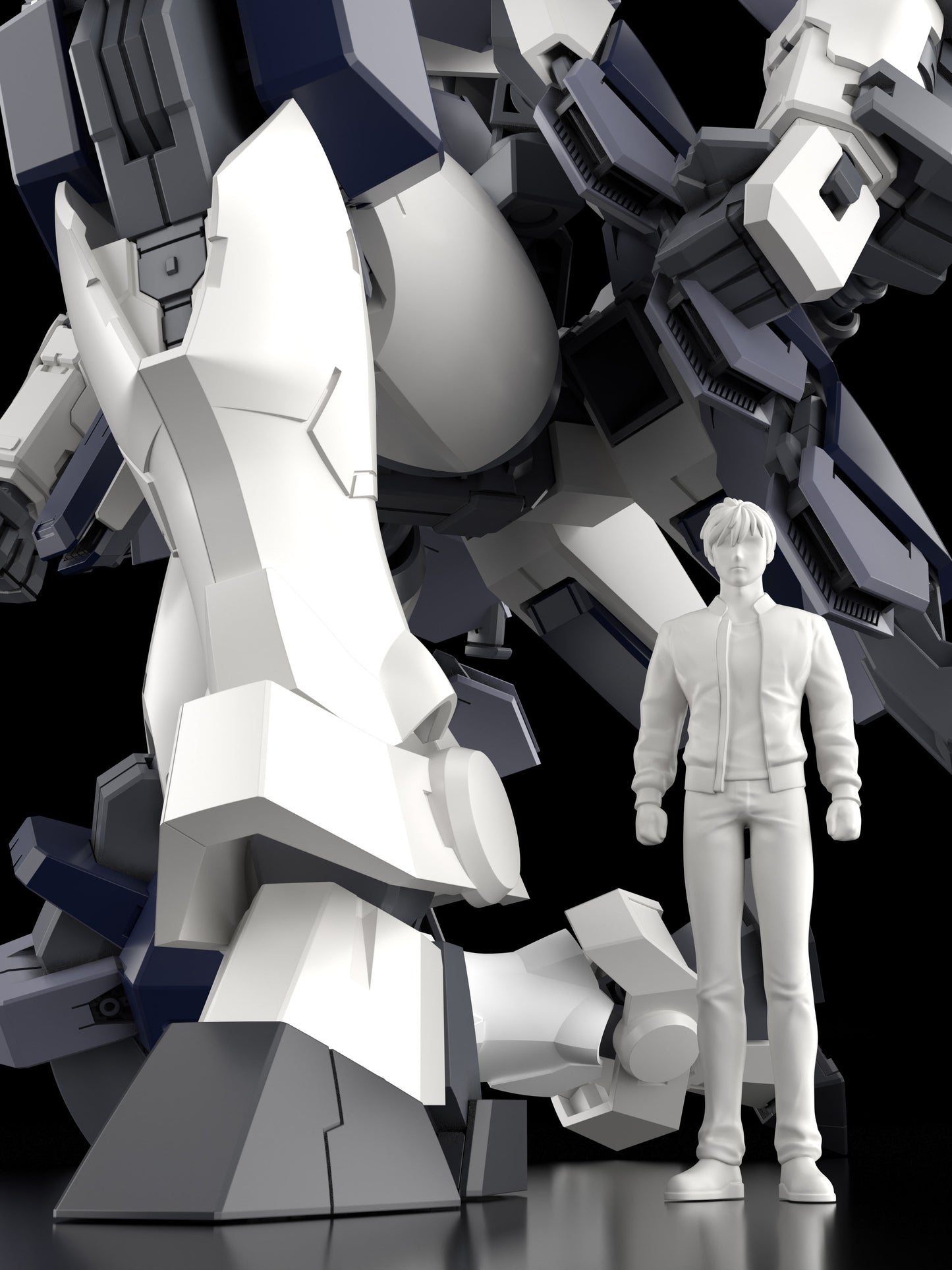 KADOKAWA PLASTIC MODEL SERIES Full Metal Panic! Family 1/48 Azure Raven
