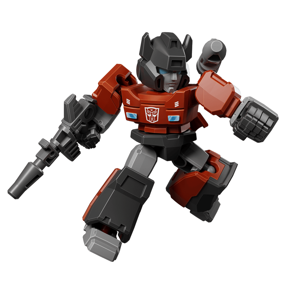 Blokees Transformers Defender Version 05 Traitor to Tyranny