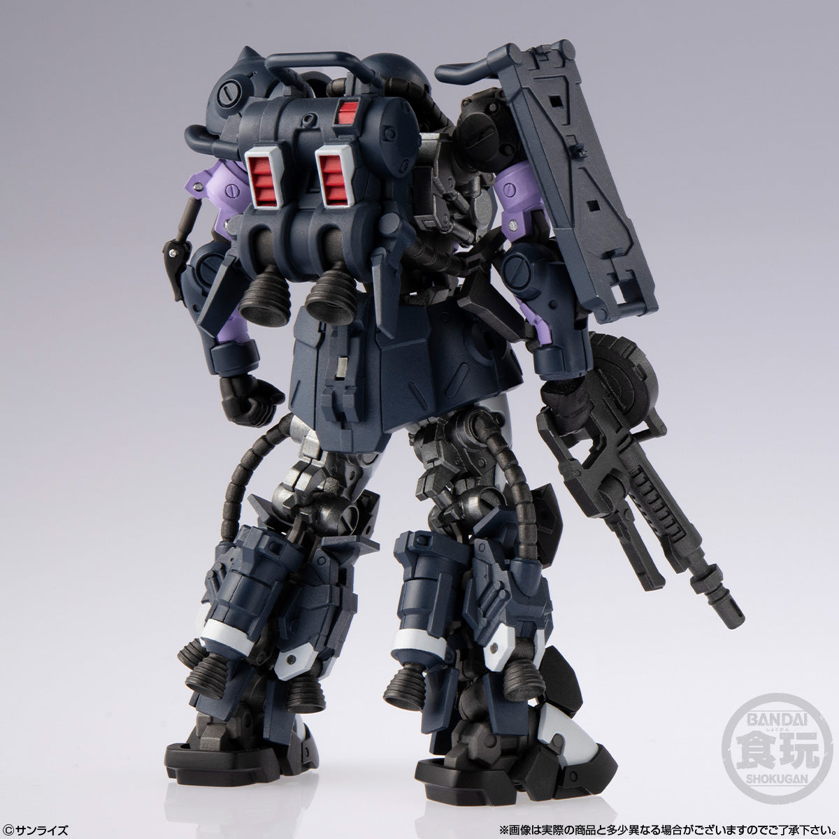 Gundam Artifact PRO Zaku II High Mobility Type (Black Tri-Stars Custom)