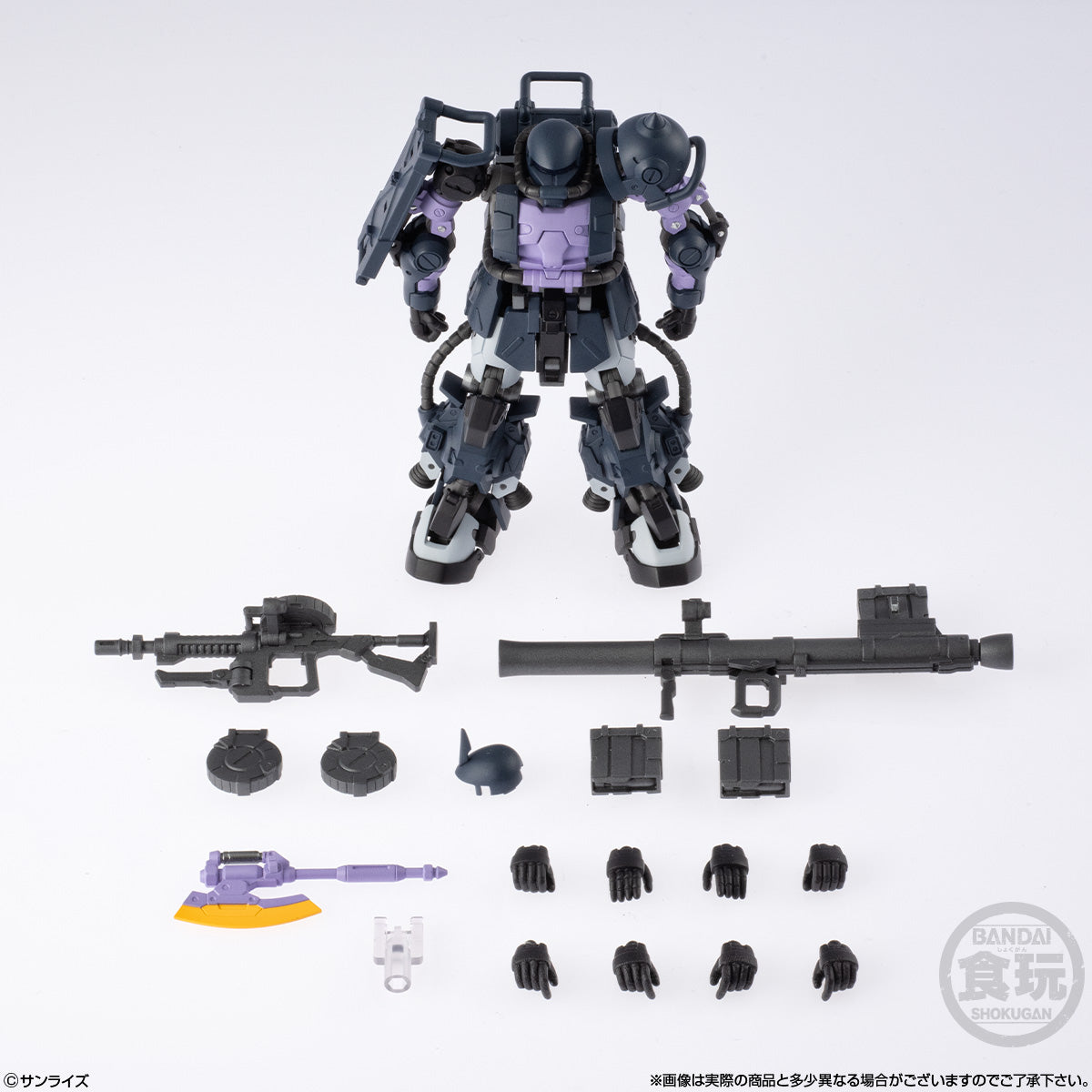 Gundam Artifact PRO Zaku II High Mobility Type (Black Tri-Stars Custom)