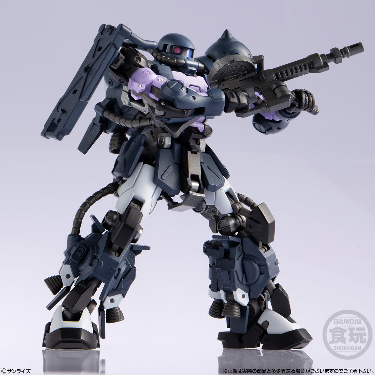 Gundam Artifact PRO Zaku II High Mobility Type (Black Tri-Stars Custom)