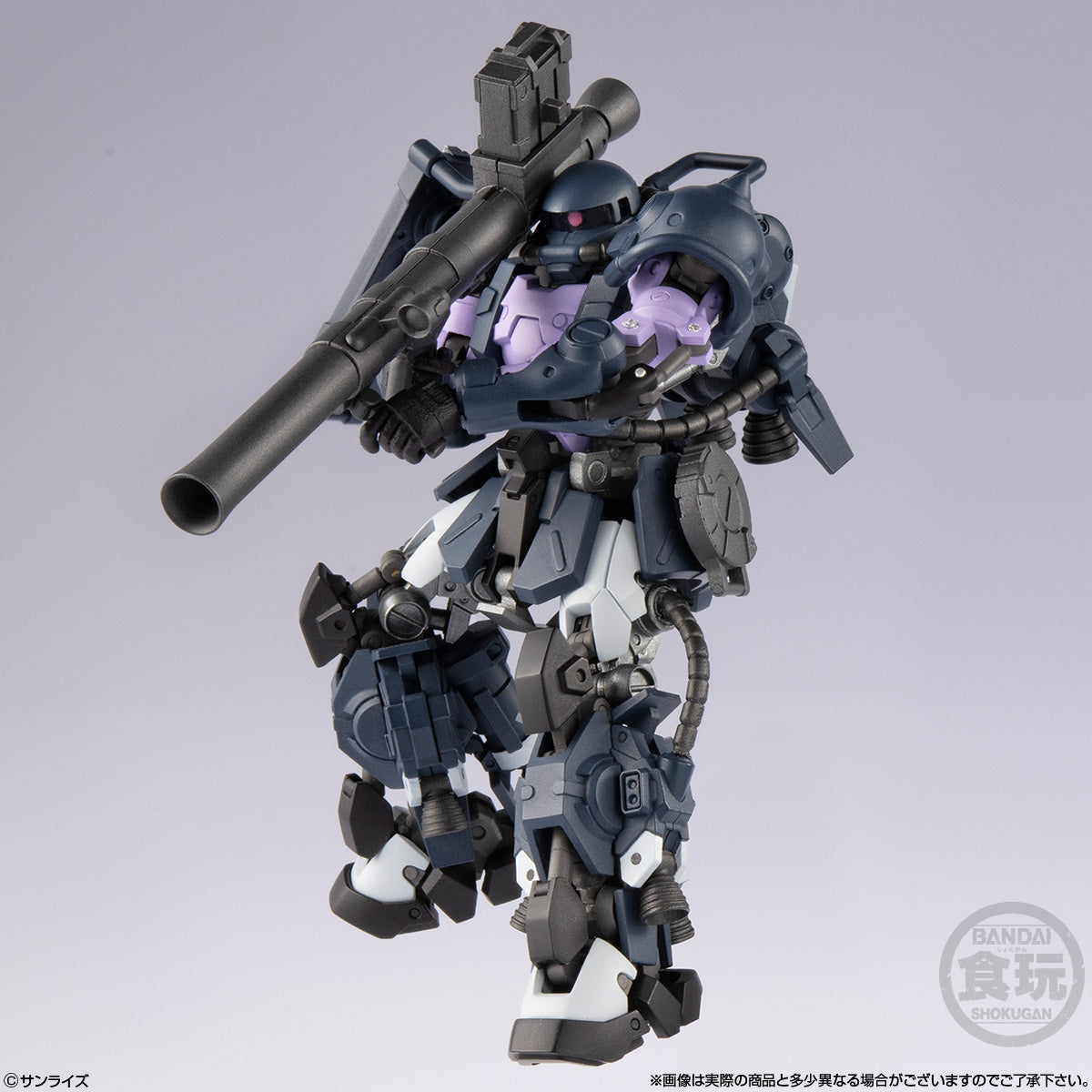Gundam Artifact PRO Zaku II High Mobility Type (Black Tri-Stars Custom)