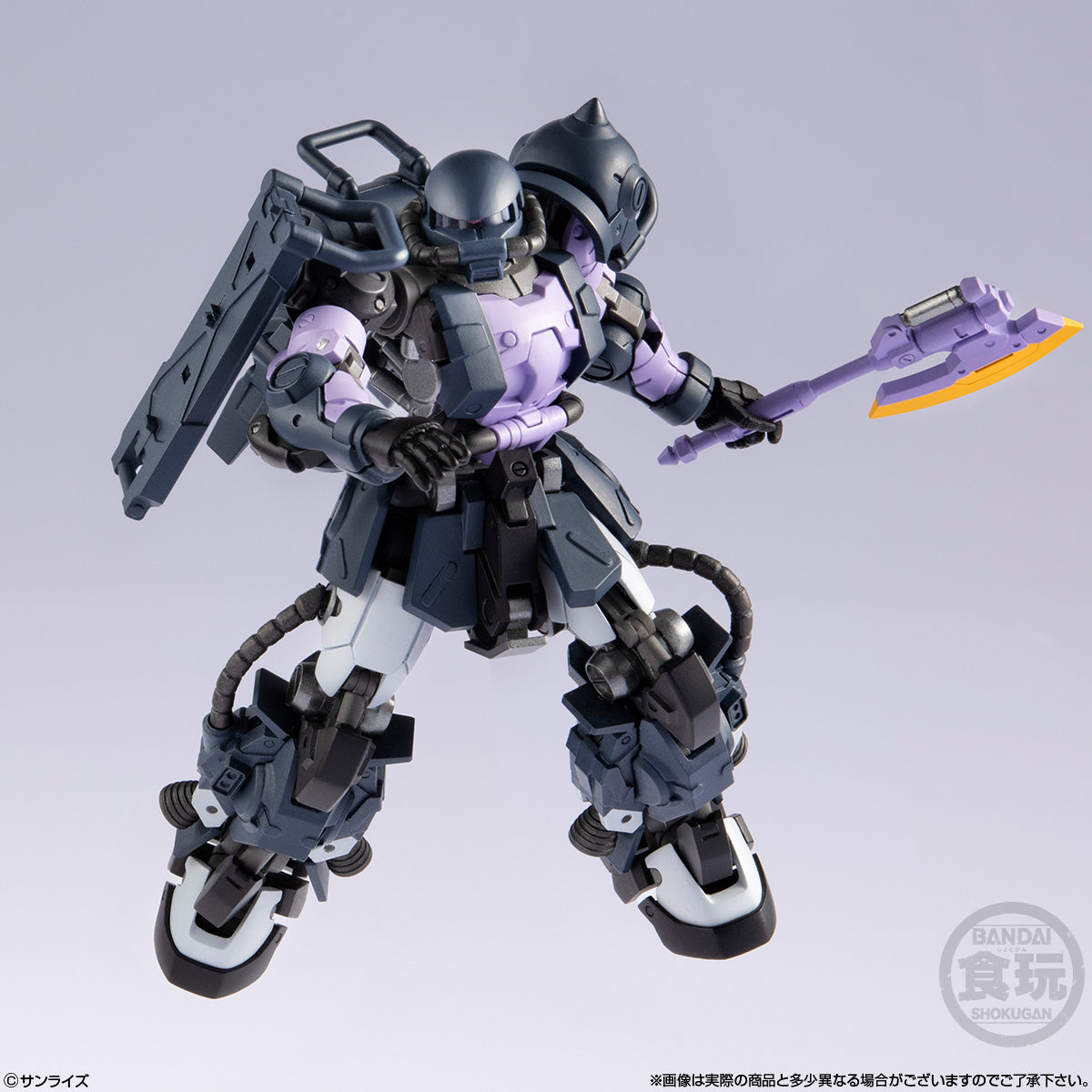 Gundam Artifact PRO Zaku II High Mobility Type (Black Tri-Stars Custom)