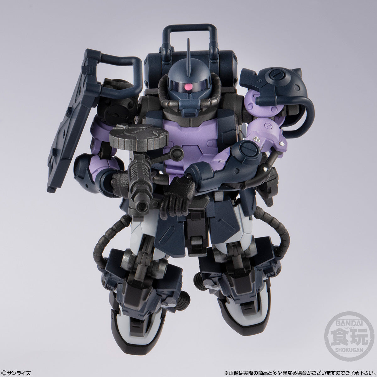 Gundam Artifact PRO Zaku II High Mobility Type (Black Tri-Stars Custom)