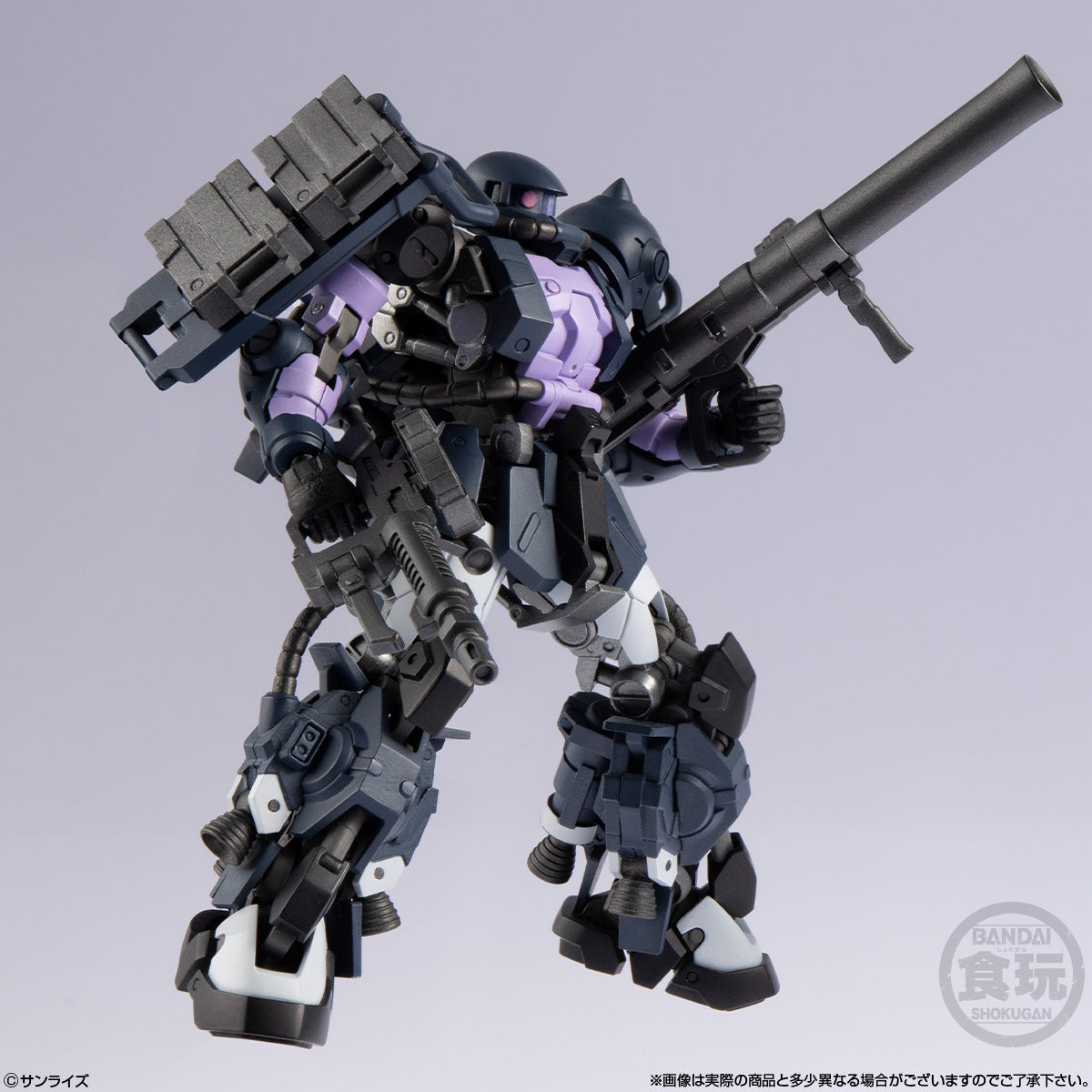 Gundam Artifact PRO Zaku II High Mobility Type (Black Tri-Stars Custom)