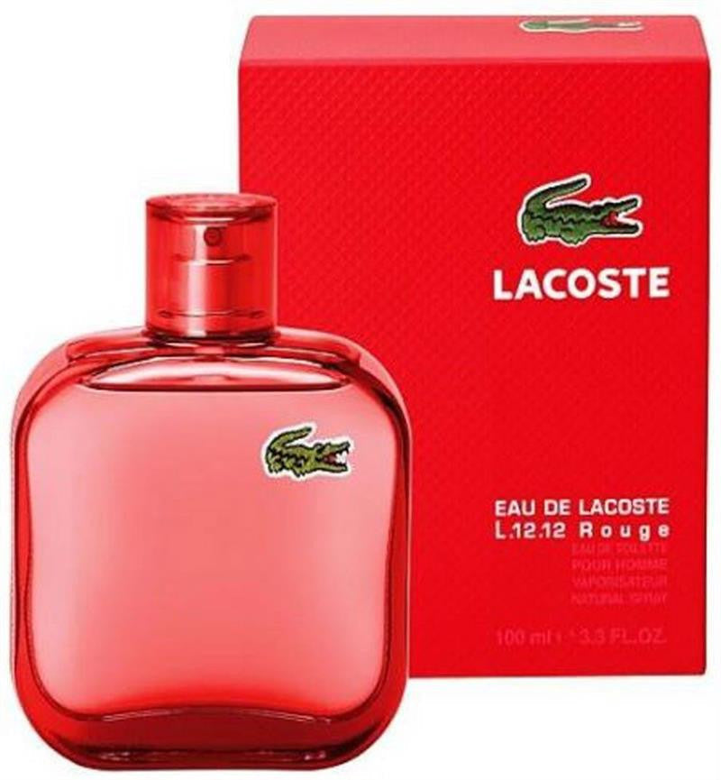Eau de Lacoste L.12.12 Rouge for Men by Lacoste EDT