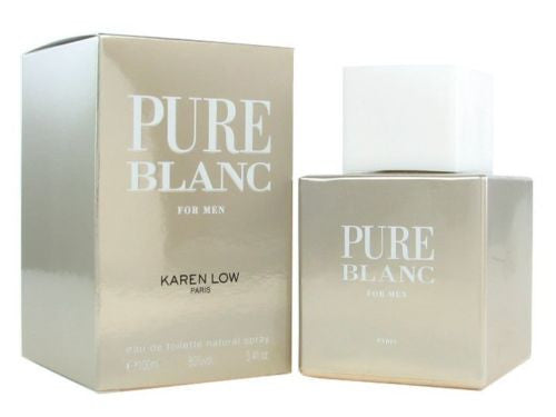 Pure Blanc for Men by Karen Low EDT