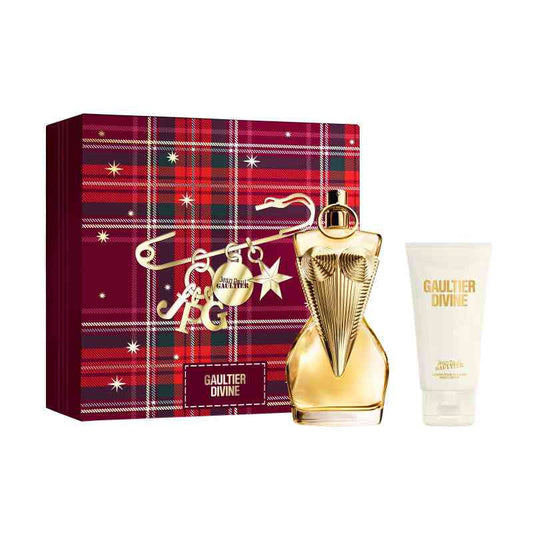 Divine JPG Set 3.3oz EDP & 2.5oz Body Lotion