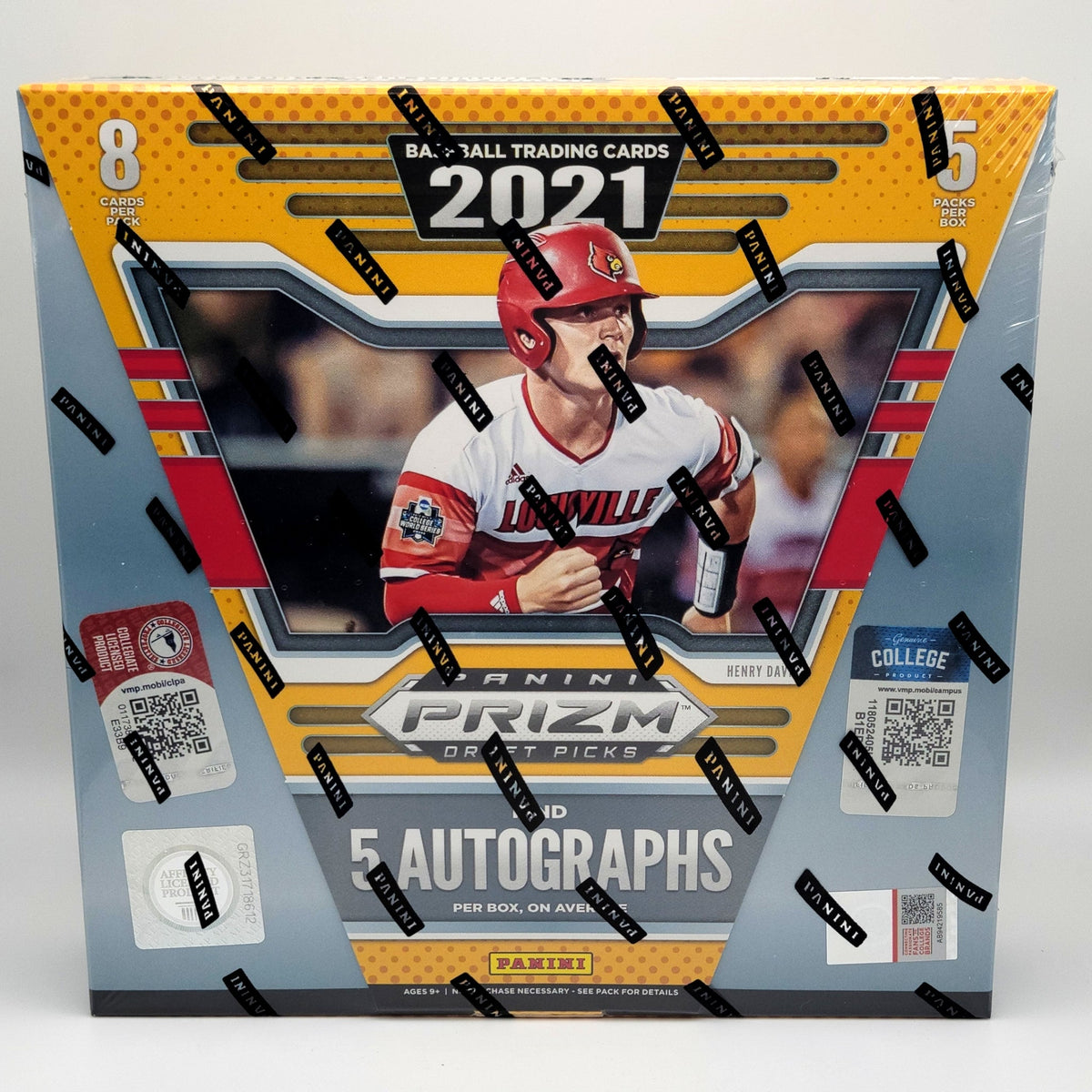 2021 Panini Prizm Draft Pick Baseball Hobby Box