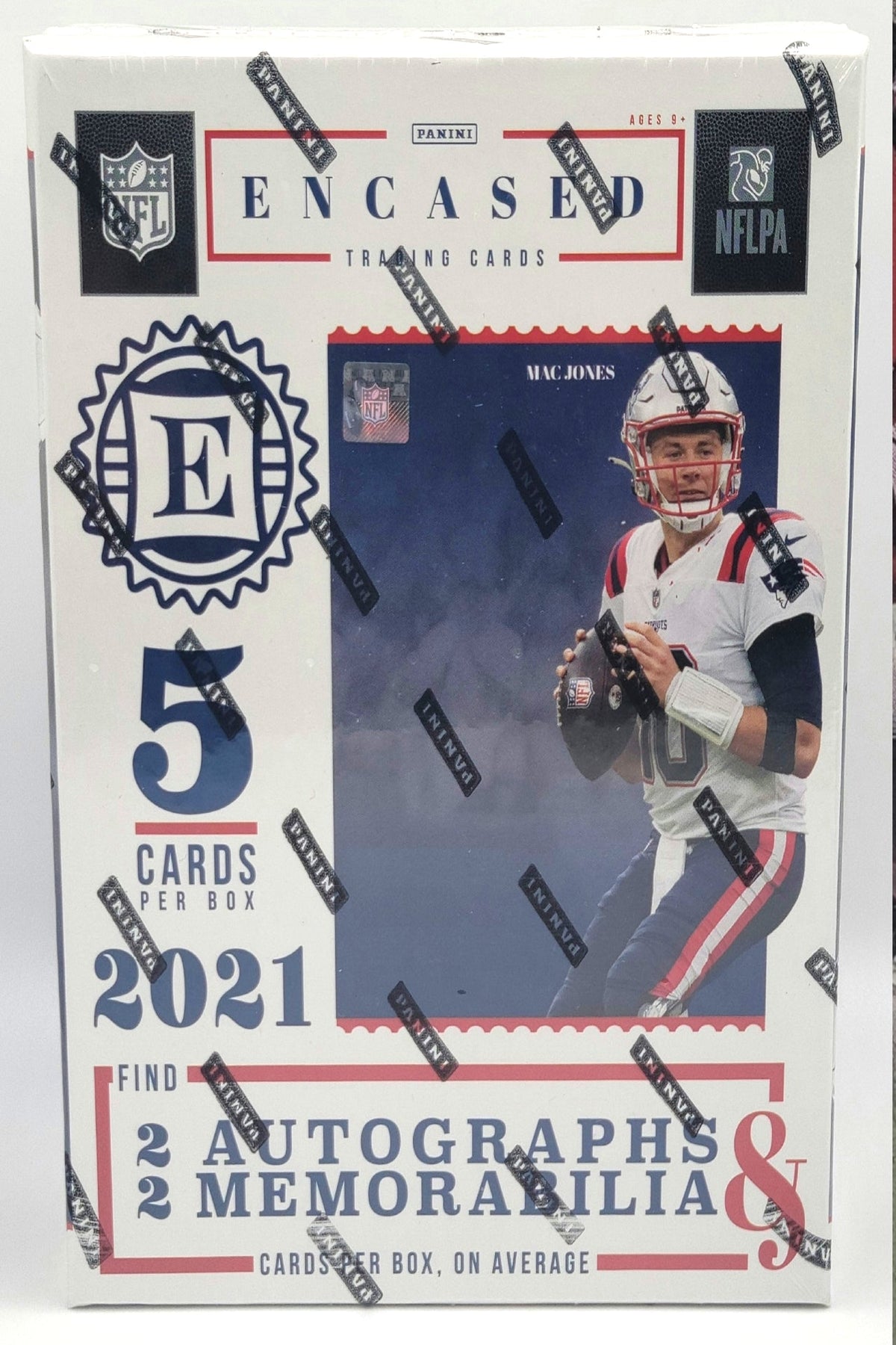 2021 Panini Encased Football Hobby Box
