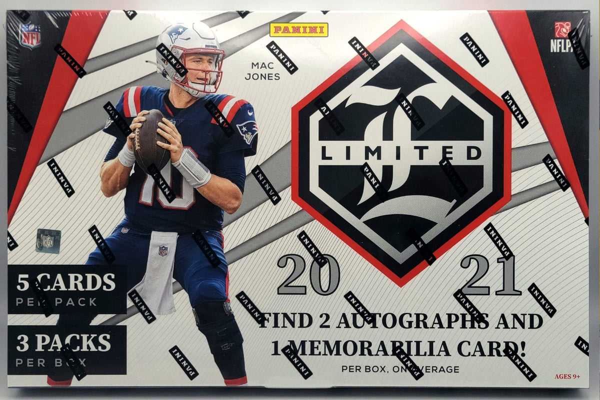 2021 Panini Limited Football Hobby Box