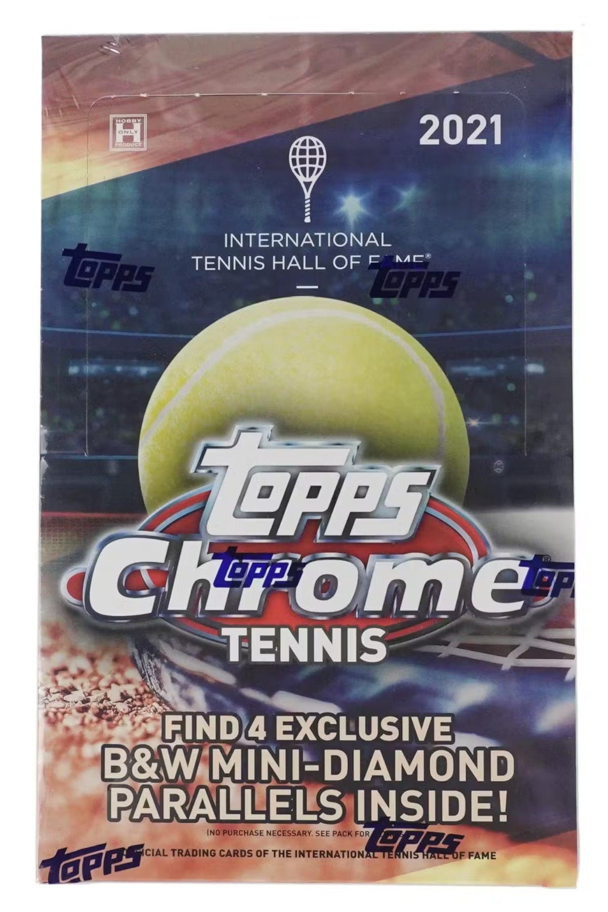 2021 Topps Chrome Tennis LITE Hobby Box