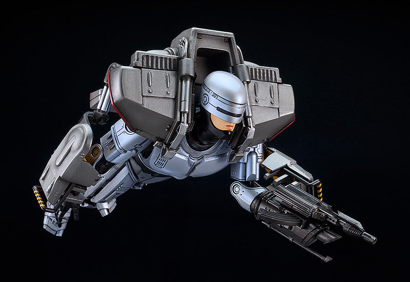 MODEROID RoboCop (Jetpack Equipment) (Re-Run)
