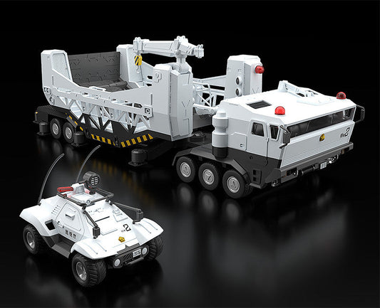 MODEROID Type 98 Special Command Vehicle & Type 99 Special Labor Carrier (Re-Run)