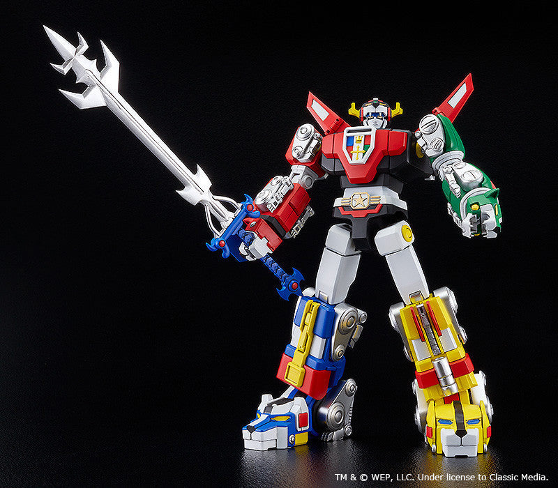 MODEROID Voltron (Re-Run)