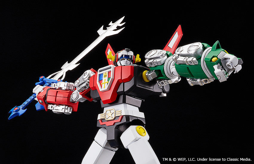 MODEROID Voltron (Re-Run)