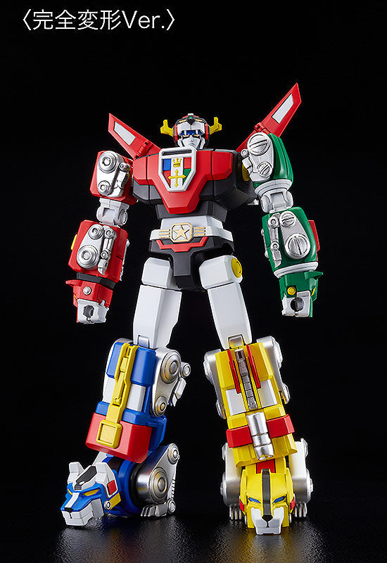 MODEROID Voltron (Re-Run)