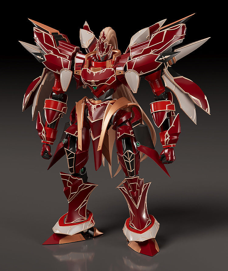 MODEROID Testa-Rossa, the Vermillion Knight