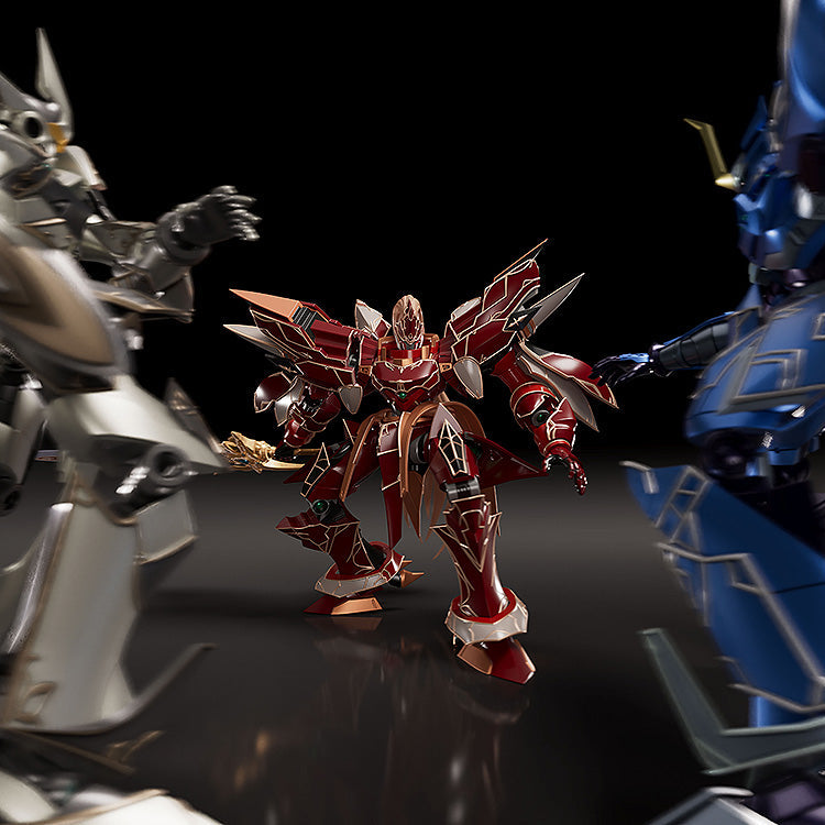 MODEROID Testa-Rossa, the Vermillion Knight