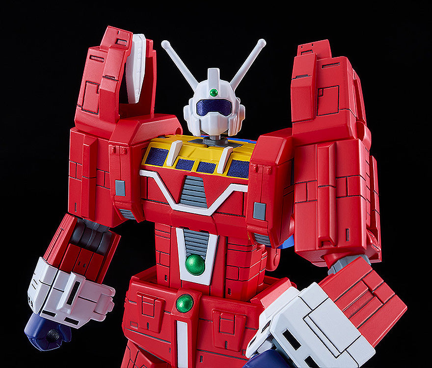 MODEROID Miniature Combining & Transforming Ideon
