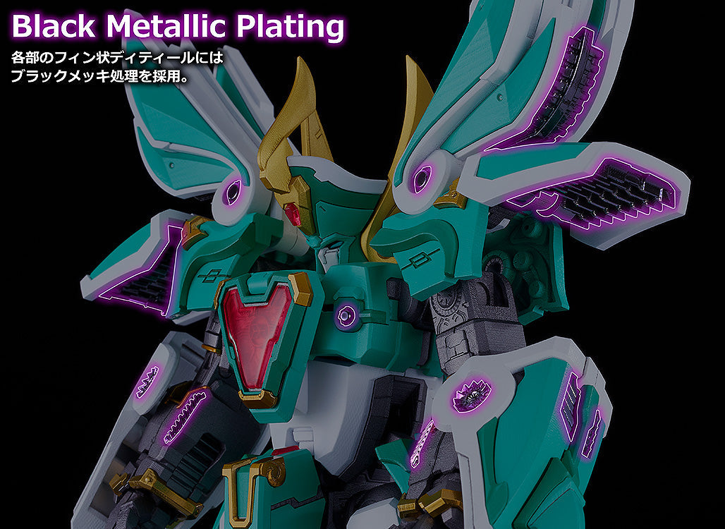 MODEROID King's Style Winzert Gold Edition (Re-Run)
