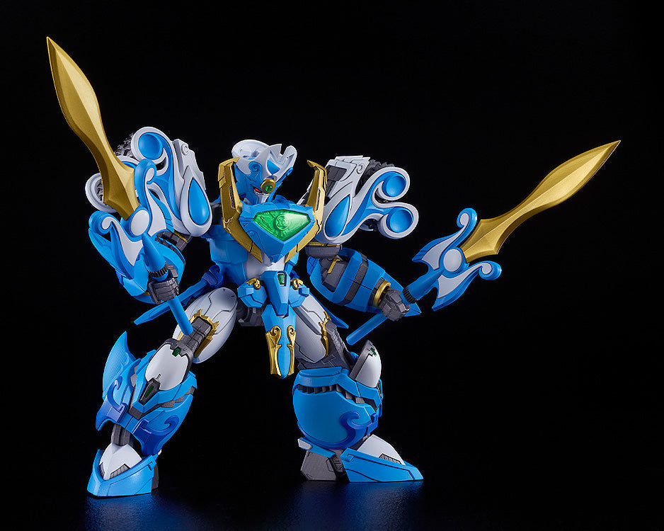 MODEROID King's Style Aquabeat (Re-Run)