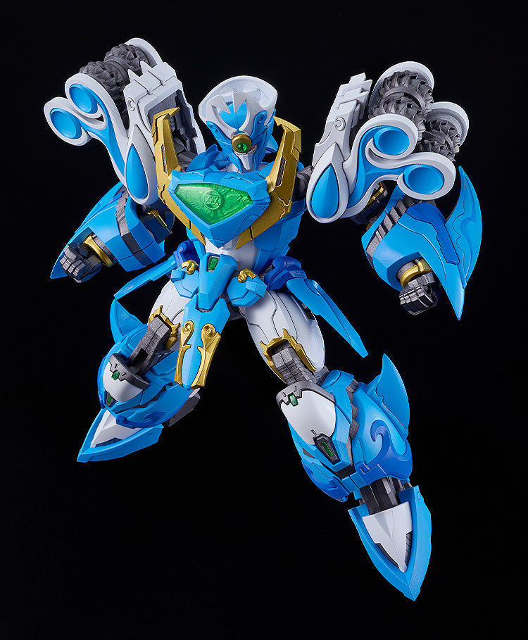 MODEROID King's Style Aquabeat (Re-Run)