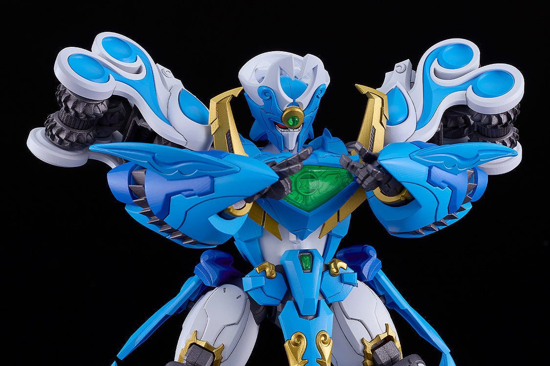 MODEROID King's Style Aquabeat (Re-Run)