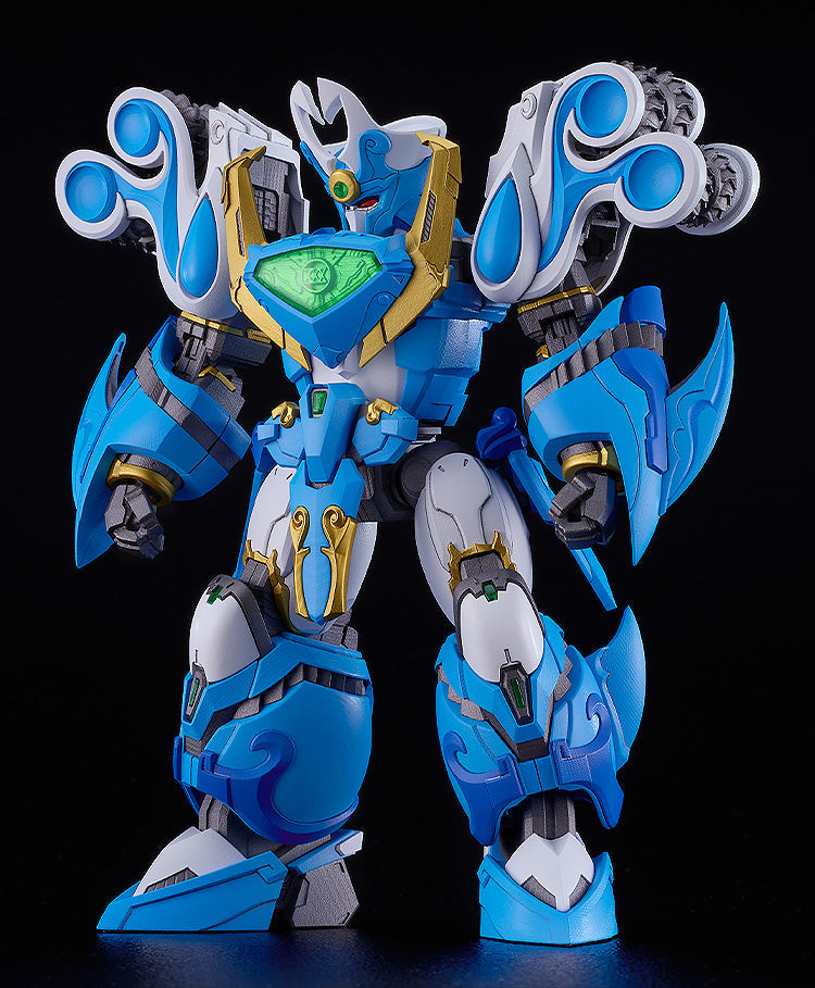 MODEROID King's Style Aquabeat (Re-Run)